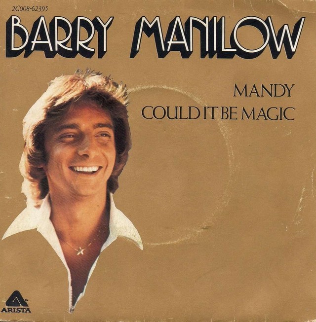 Cover for Mandy